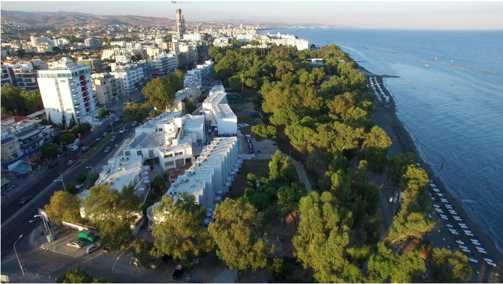 Park Beach Hotel Limassol Exterior foto